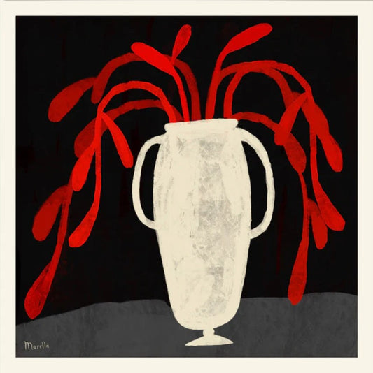 PSTR - Marco Marella "Fire Plant"