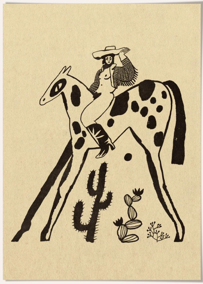 PSTR - Enikö Eged "I Prefer Cowgirls"