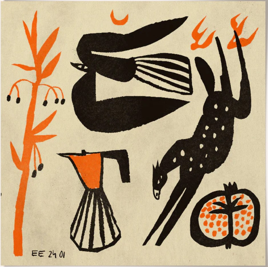 PSTR - Enikö Eged "Morning Thoughts"