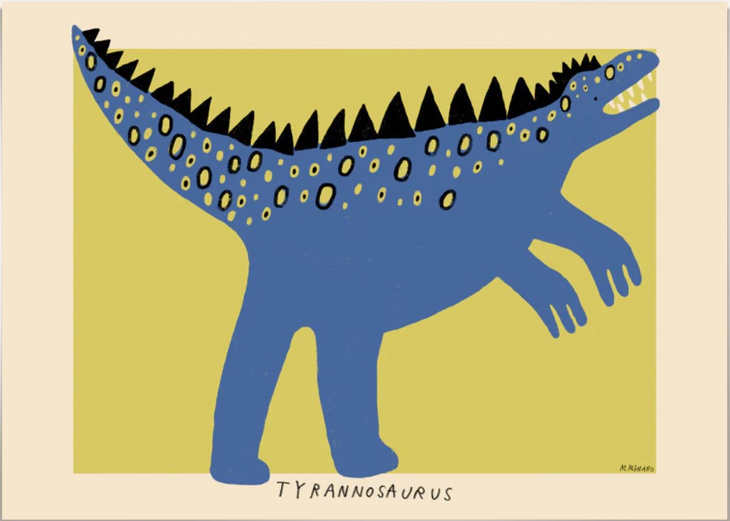 PSTR - Madelen Möllard "Tyrannosaurus"