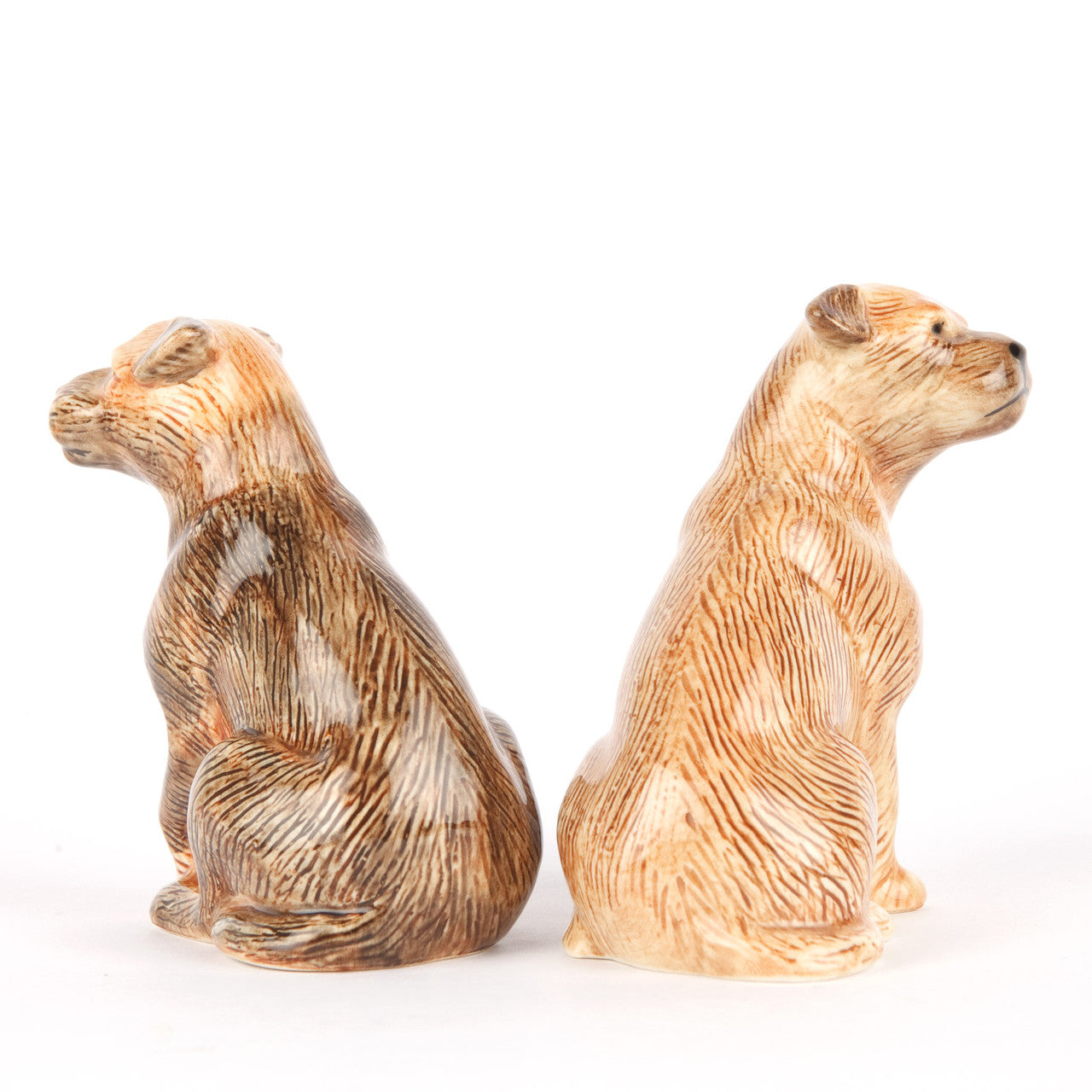 Quail Keramik Border Terrier Salz & Pfefferstreuer