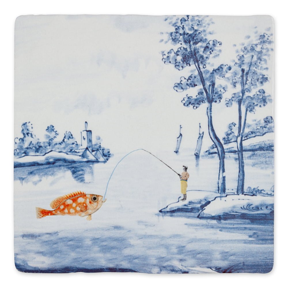 storytiles "Catching the big fish"