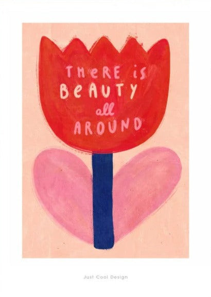 Poster JCD: There is beauty all around