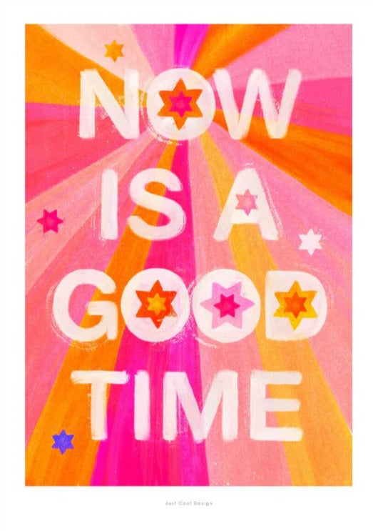 Poster JCD: Now is a good time