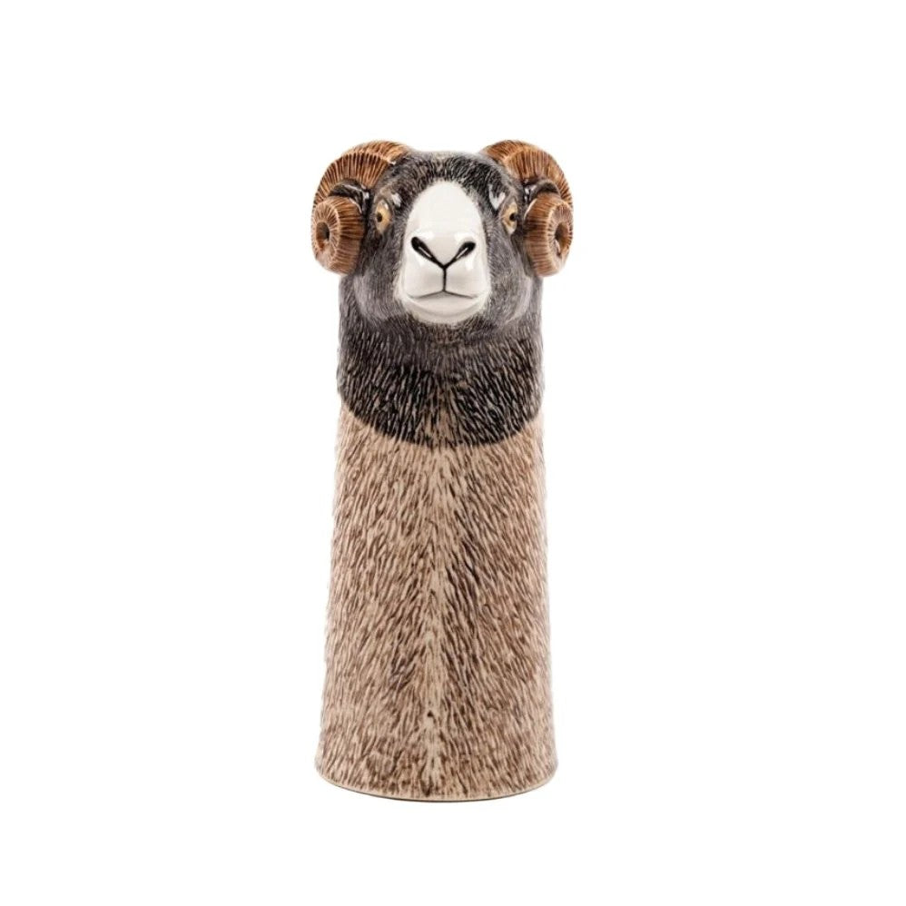 Quail Keramik Widder Vase
