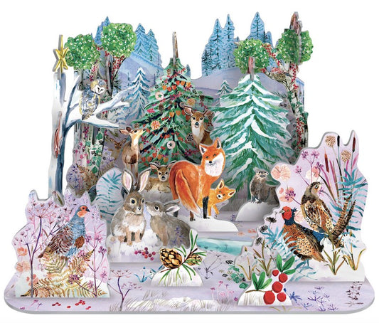 Adventskalender 3D Pop & Slot "Wild Winters Song"
