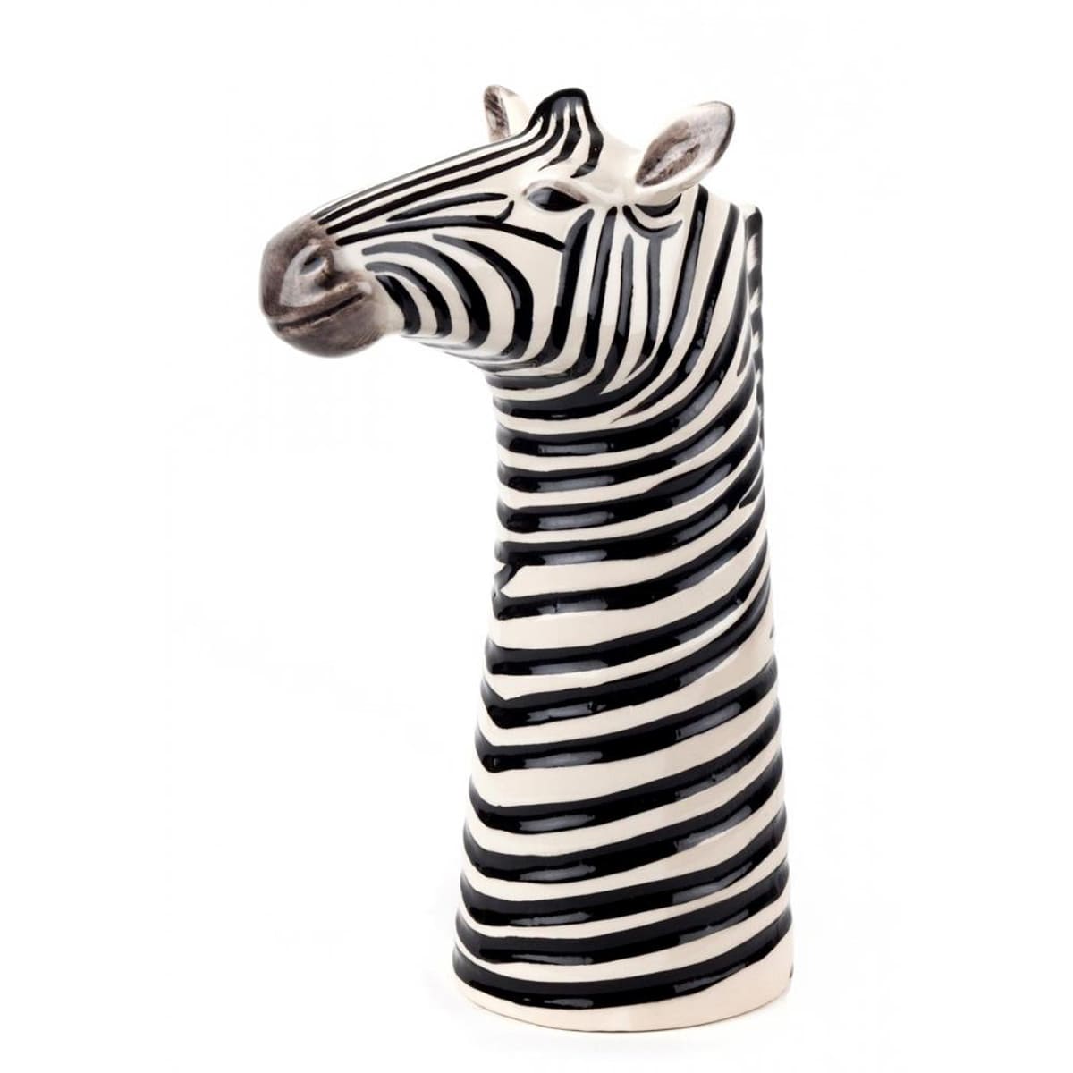 Quail Keramik Zebra Vase