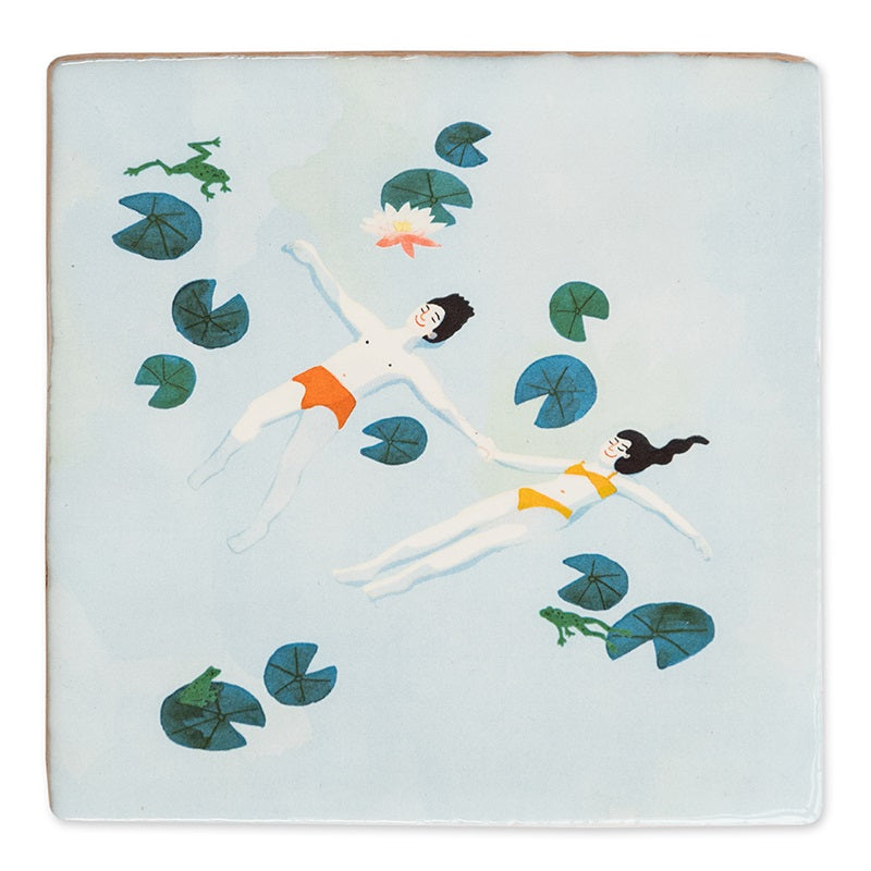 storytiles "Just floating around"