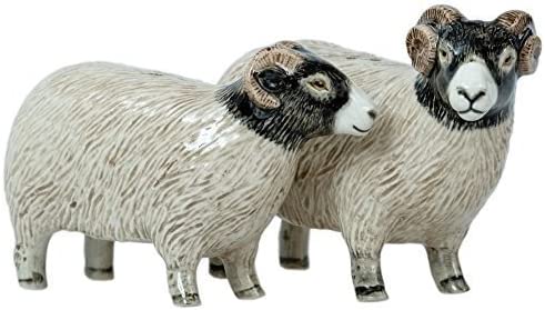 Quail Keramik Böcke Salz- & Pfefferstreuer