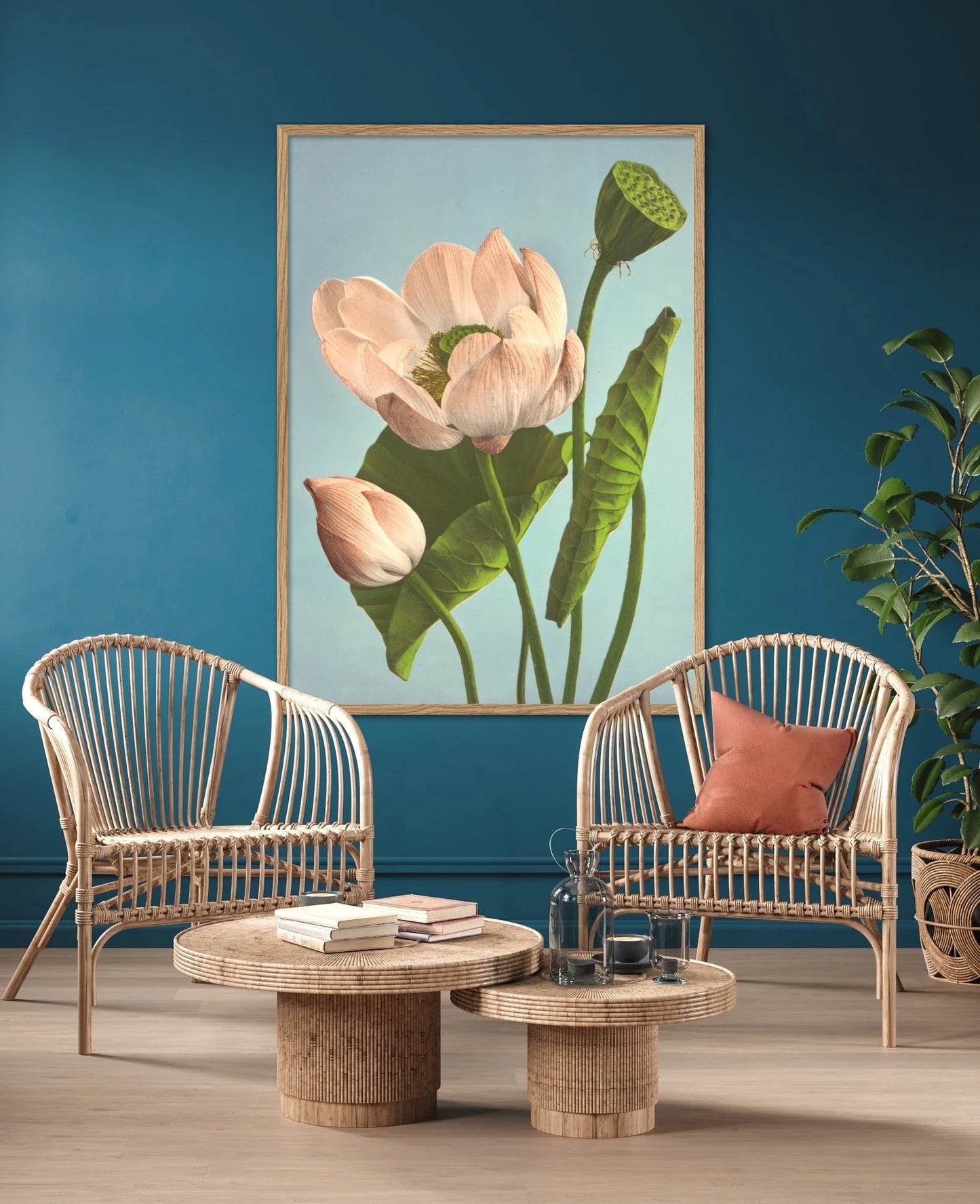 Dyb. Triple Lotus