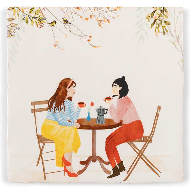 storytiles "coffe o'clock"