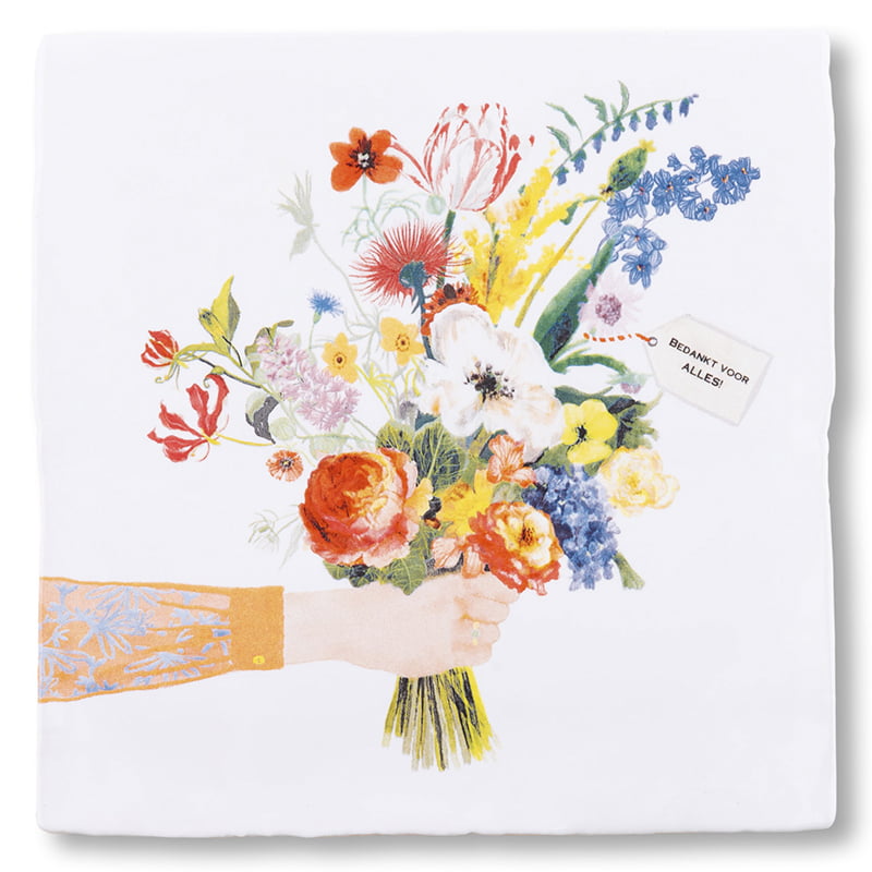 storytiles "Flowers say it all"