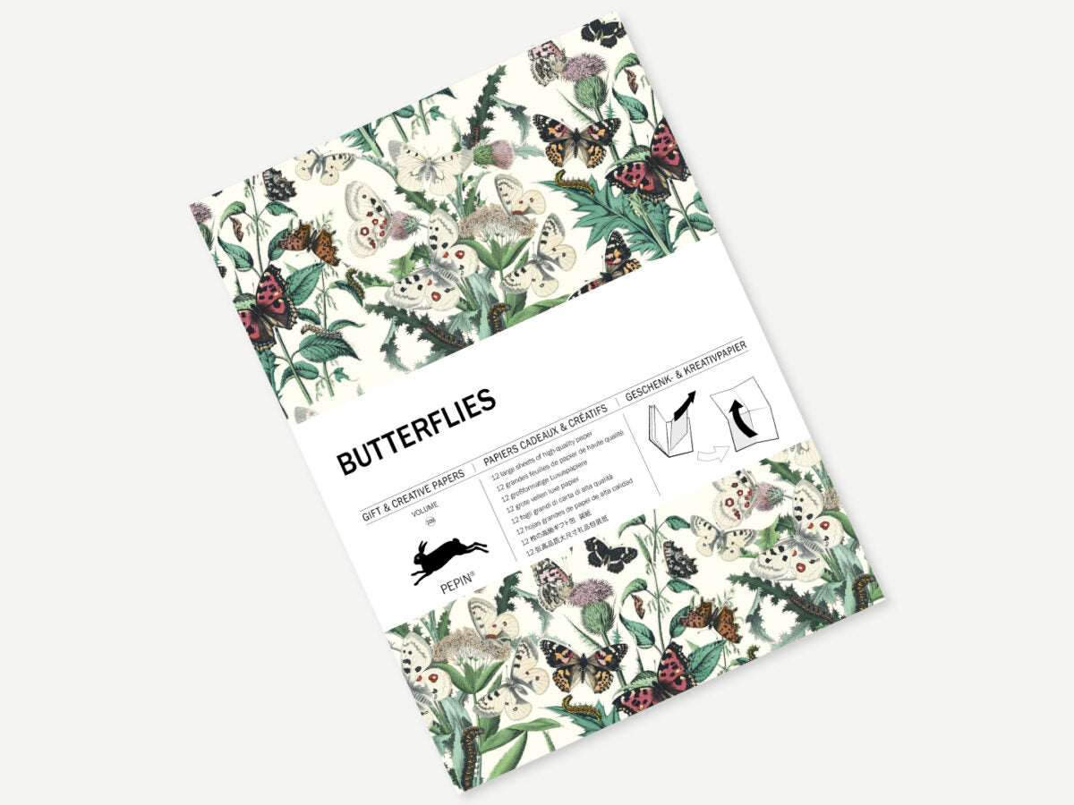 Pep. Papier Butterflies