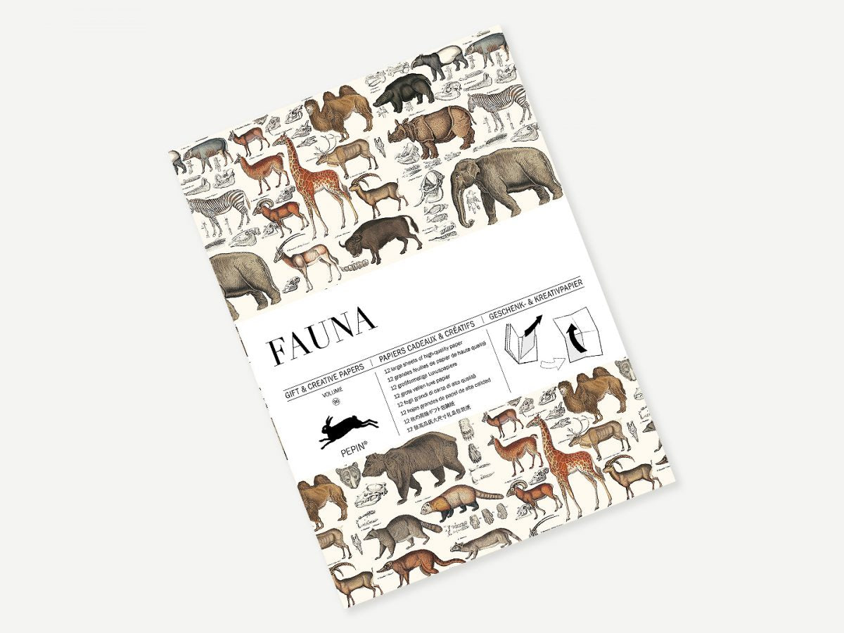 Pep. Papier Fauna