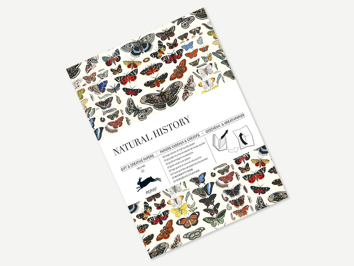 Pep. Papier Natural History