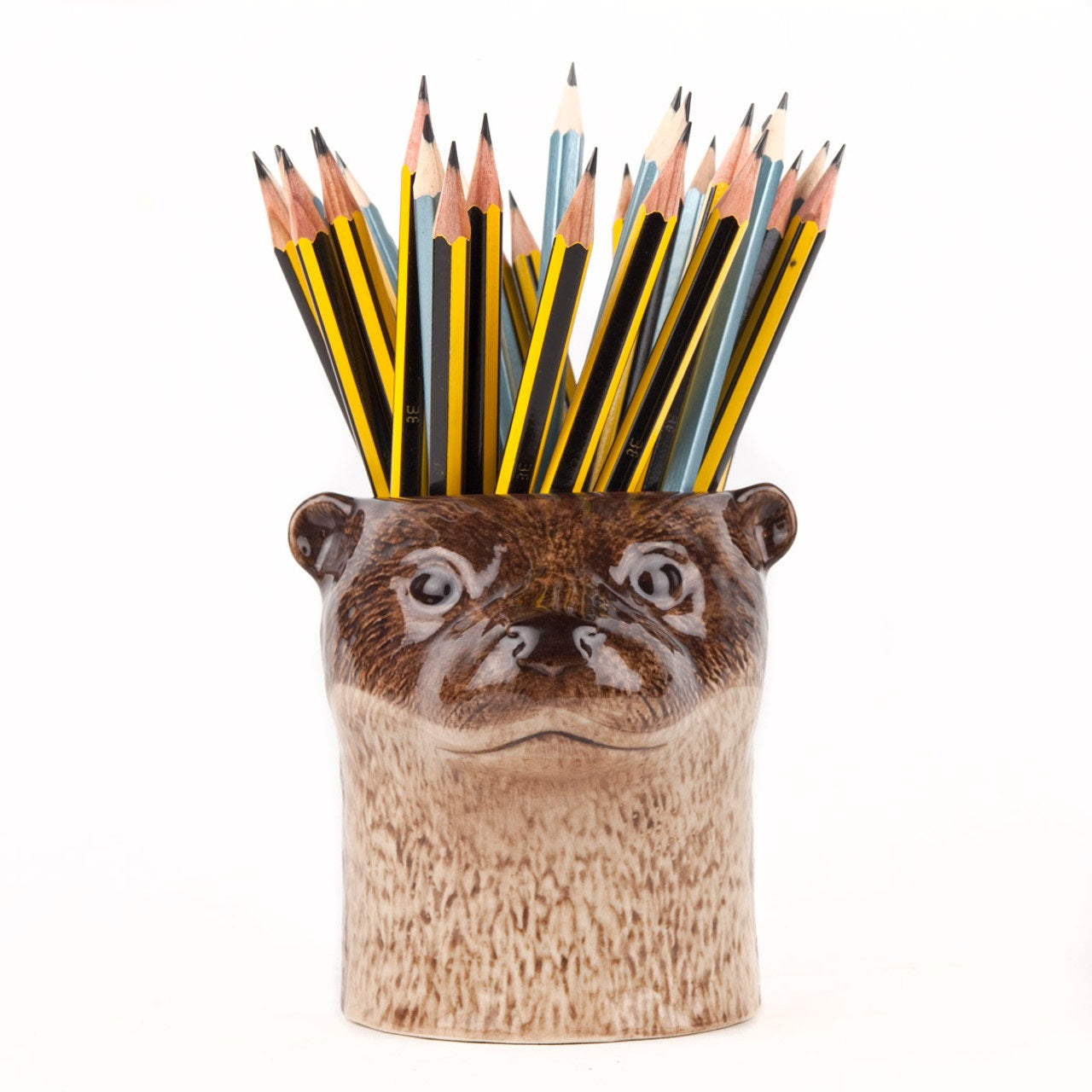 Quail Keramik Otter Stiftebecher