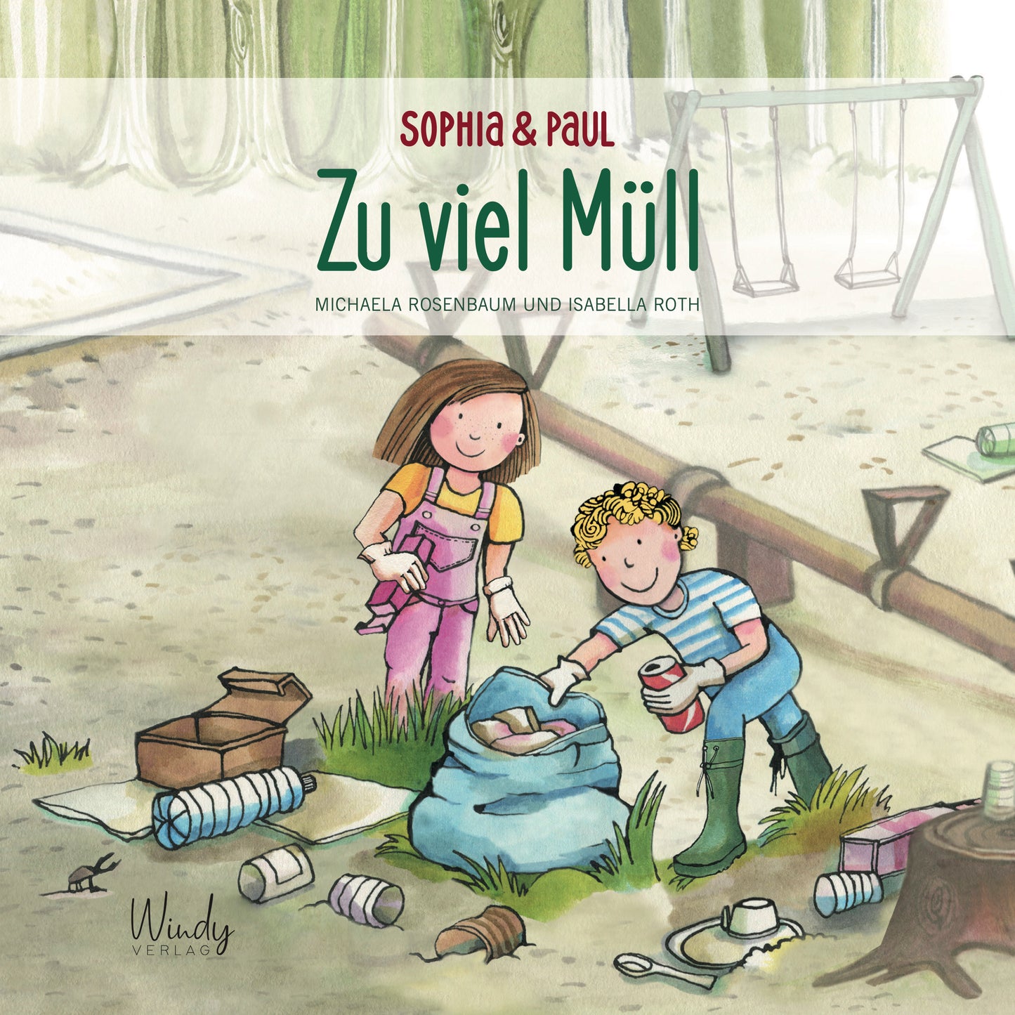 Buch Zu viel Müll