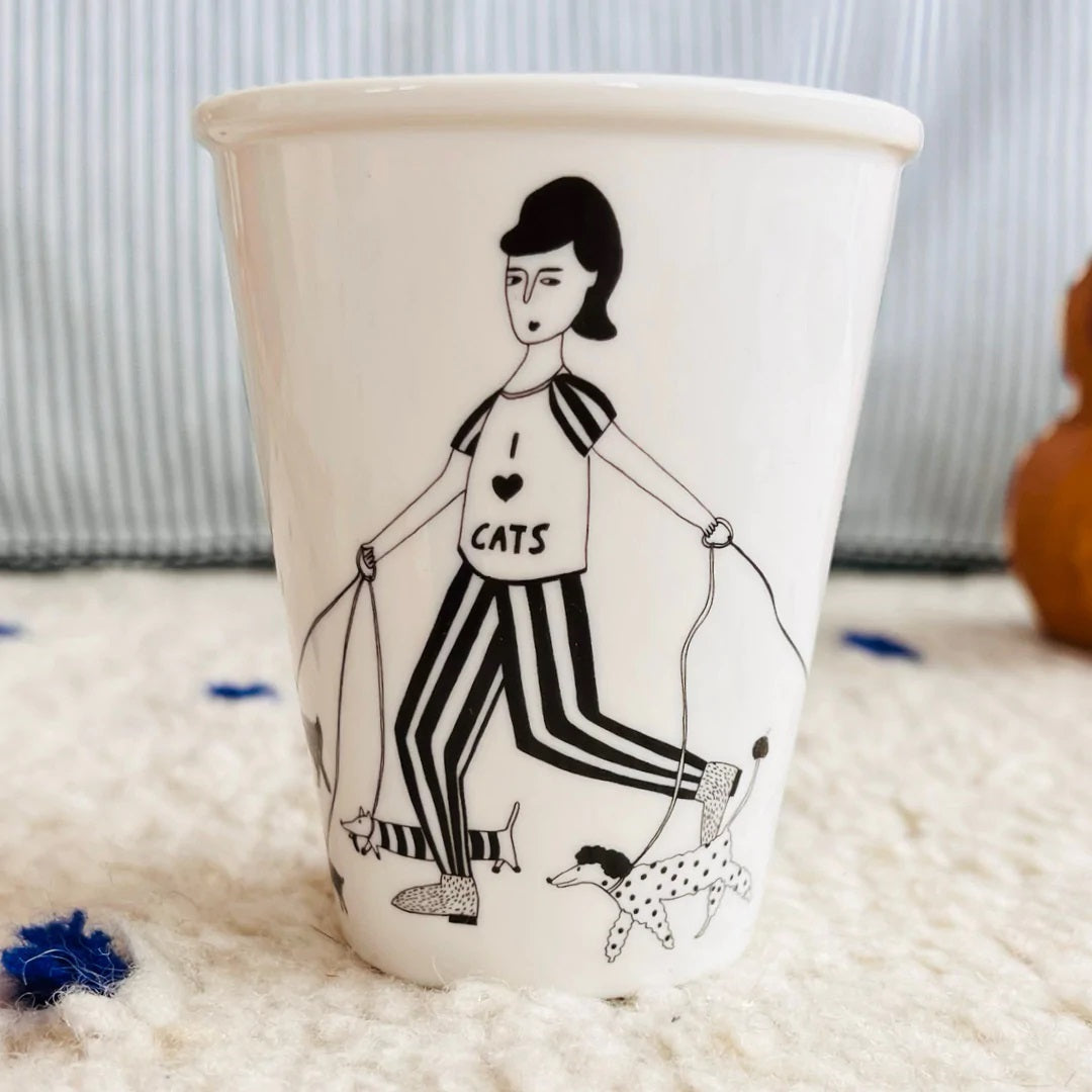 Helen B Cup Í love cats