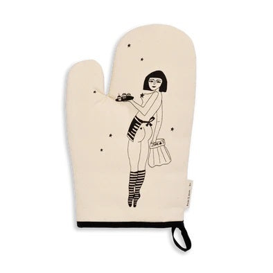 Helen B Ofen-Handschuh Pinup
