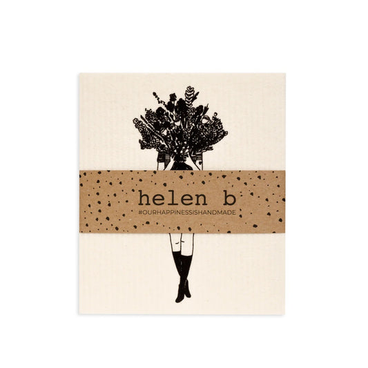 Helen B Spüllappen Blumen/Pinup