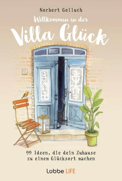 Buch Willkommen in der Villa Glück!