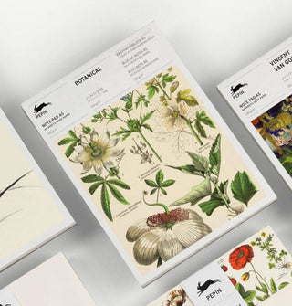 Musterbogen mit historischen Motiven von The Pepin Press