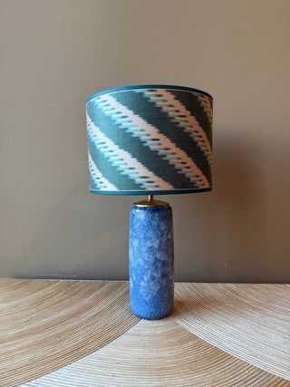Vintage-Lampe mit Wolkenmotiv von MadameGarage
