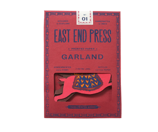 East End Press - Rentier-Girlande