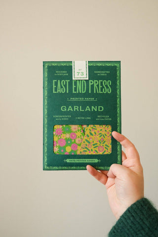 East End Press - Girlande Midcentury-Bäume
