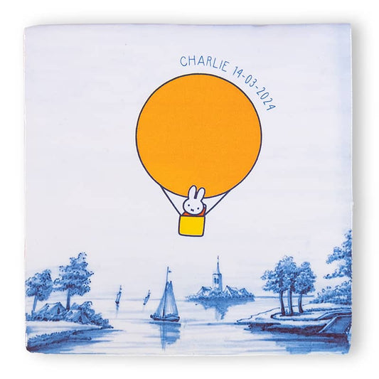 storytiles "Miffy, die Abenteurerin (Orange)"