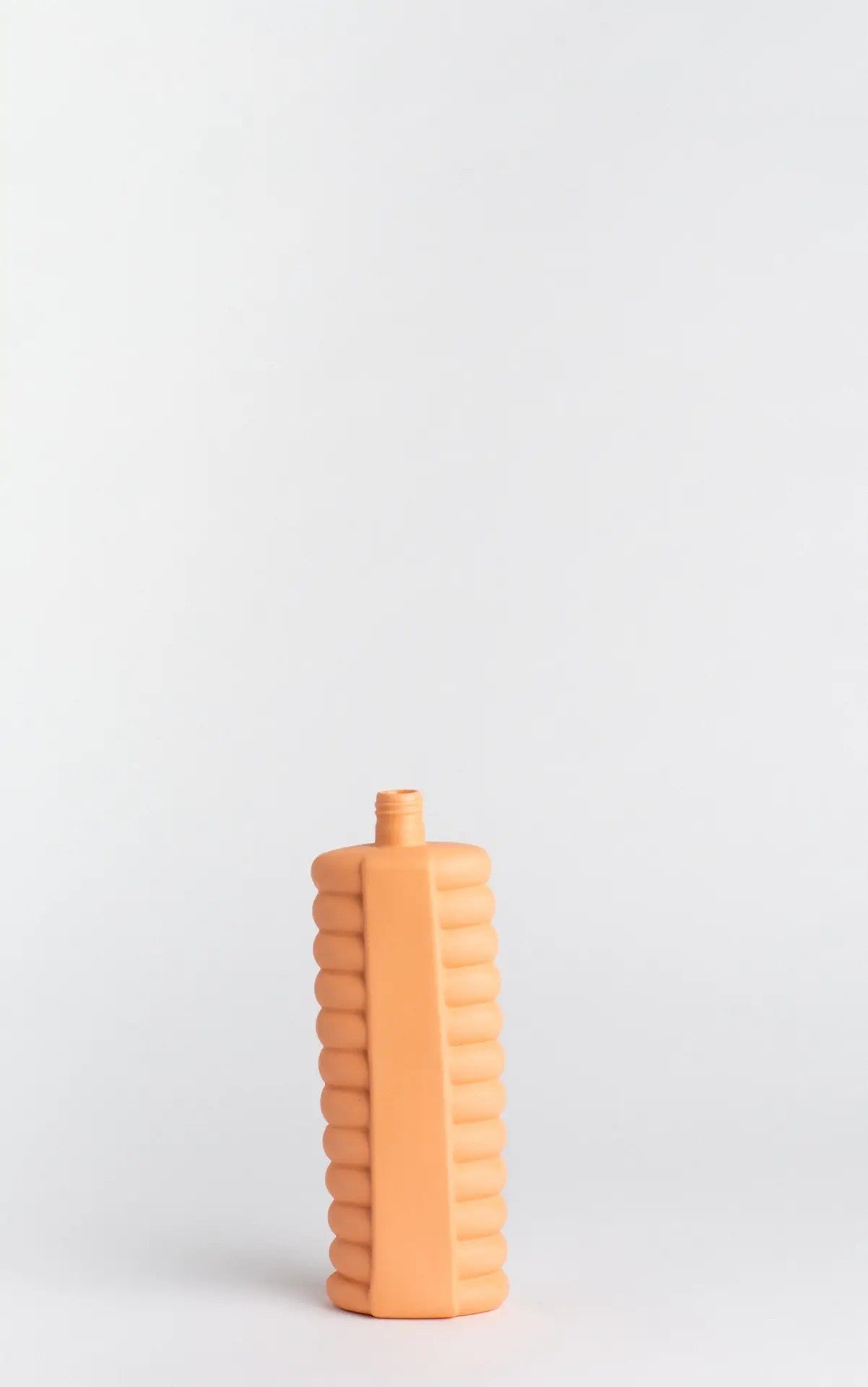 foekje fleur Porzellan Flaschenvase "10 orange"