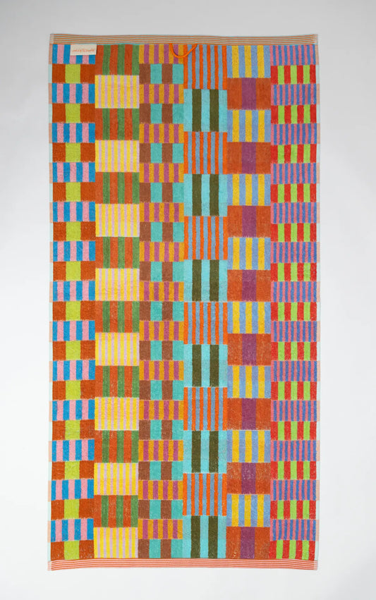 foekje fleur "#101 tulip quilt M" Badehandtuch