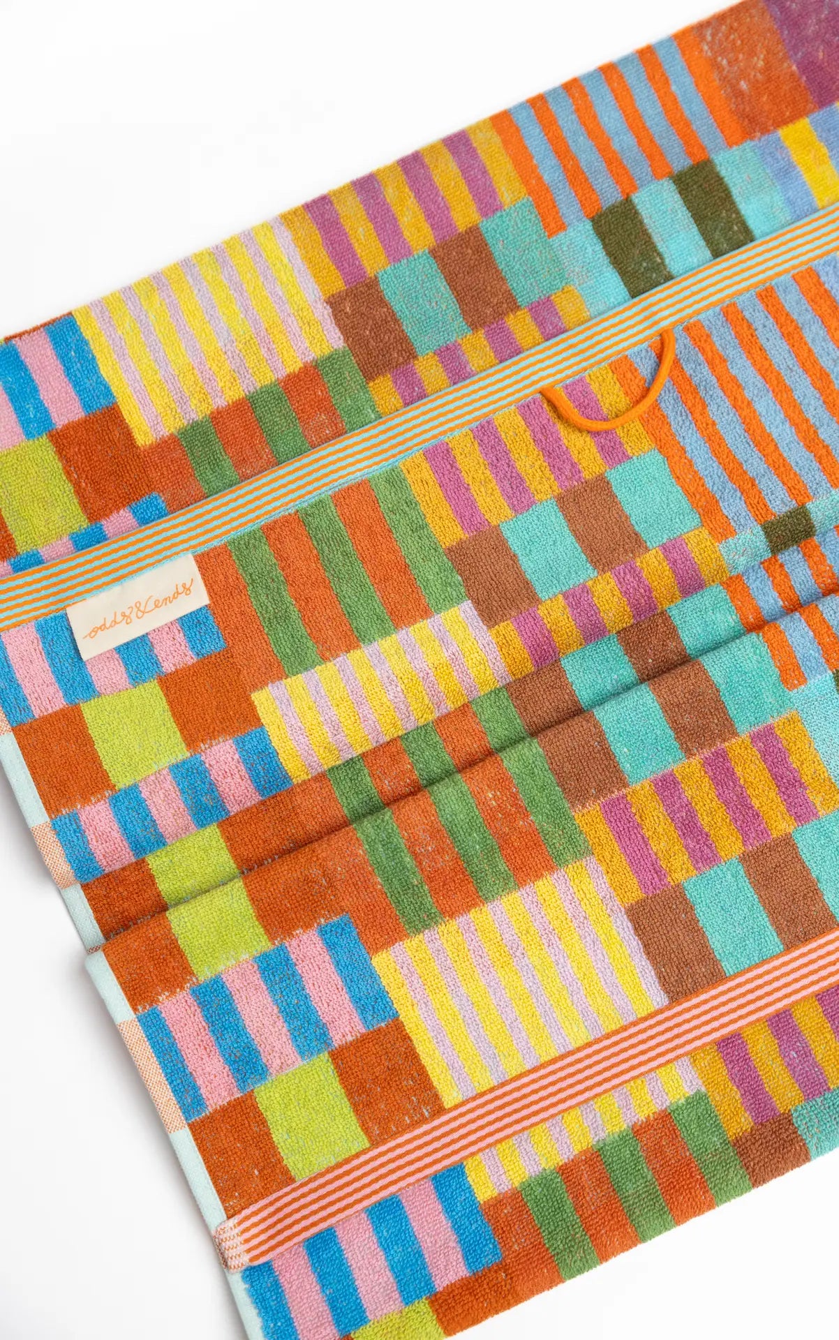 foekje fleur "#101 tulip quilt M" Badehandtuch