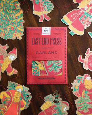 East End Press - Sankt-Nikolaus-Girlande