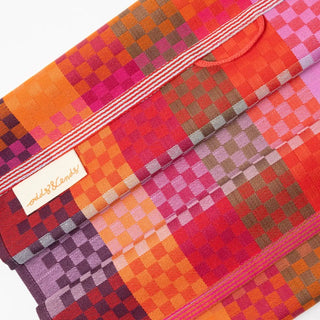 foekje fleur "#136A checkered check" Geschirrtuch