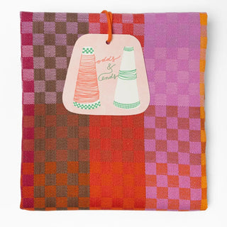 foekje fleur "#136A checkered check" Geschirrtuch