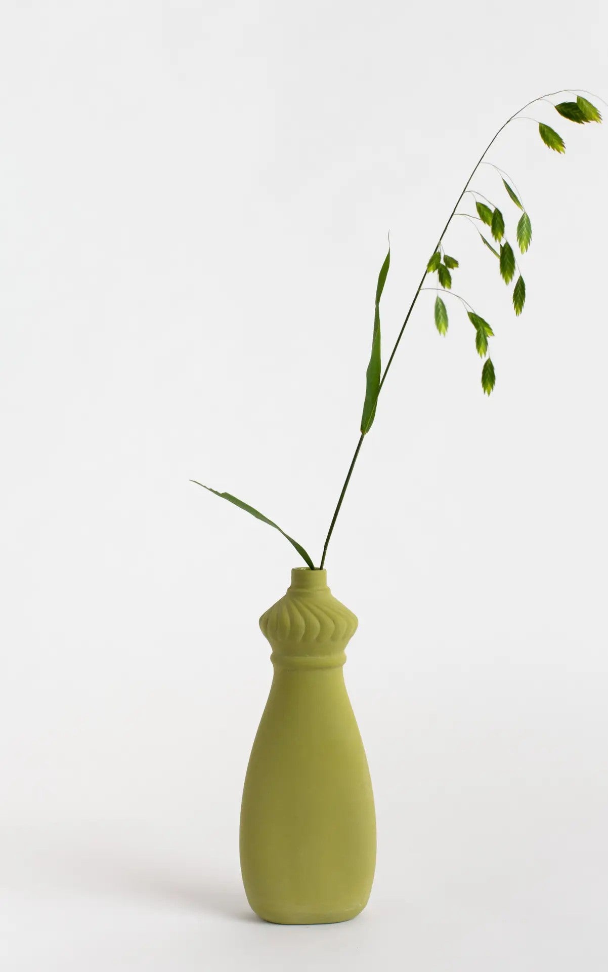 foekje fleur Porzellan Flaschenvase "15 moss"