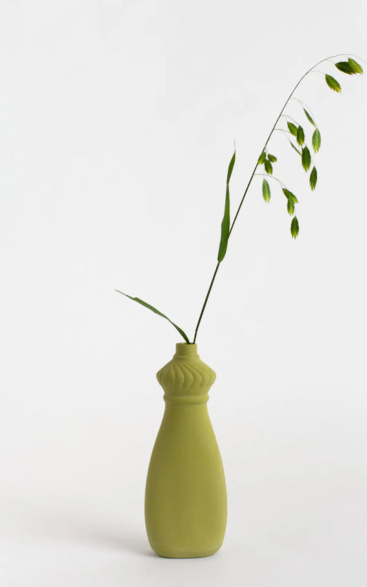 foekje fleur Porzellan Flaschenvase "15 moss"