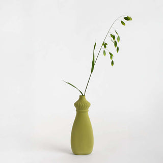 foekje fleur Porzellan Flaschenvase "15 moss"