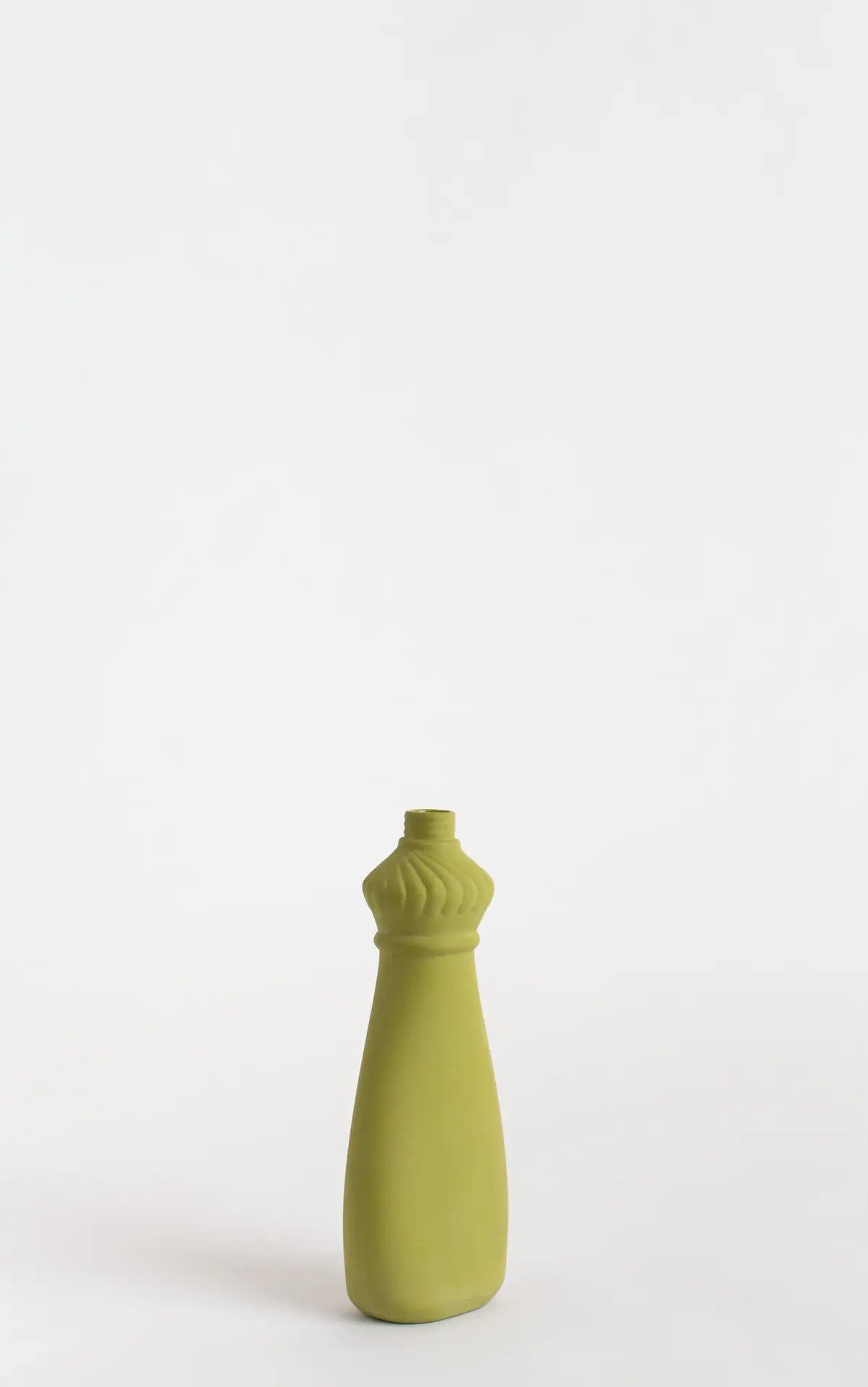 foekje fleur Porzellan Flaschenvase "15 moss"