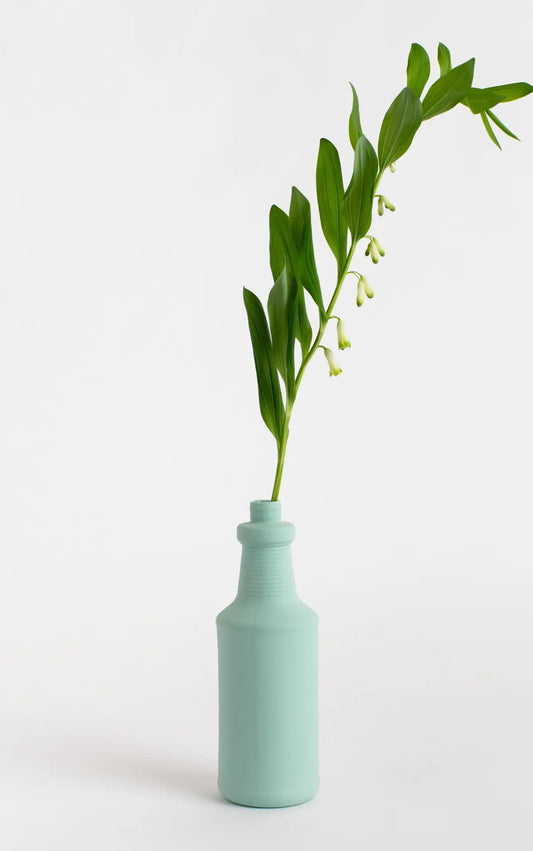 foekje fleur Porzellan Flaschenvase "17 mint"