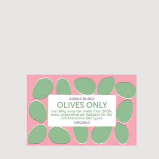 Bubble Buddy – Organic Olives Only Soap