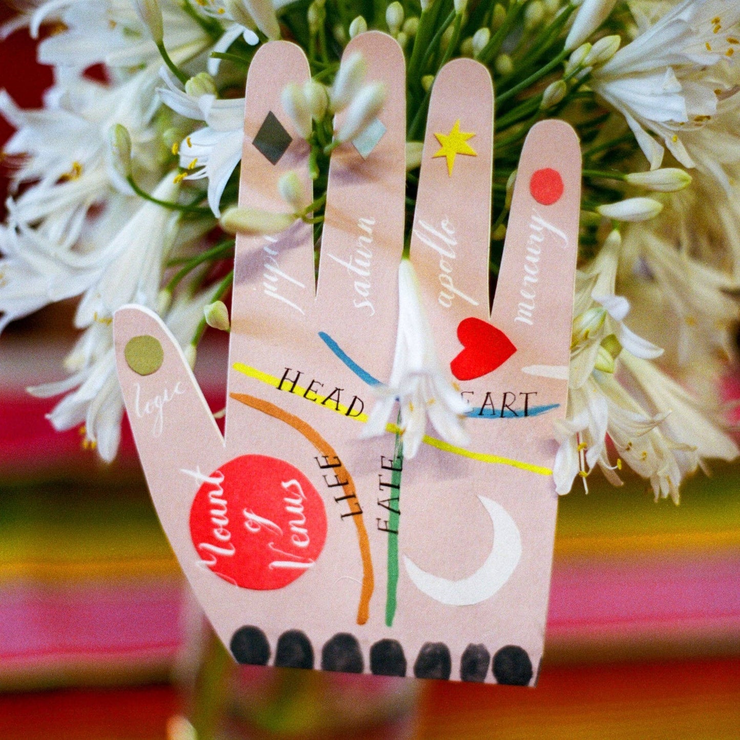 Hadley - Handlesen-Karte