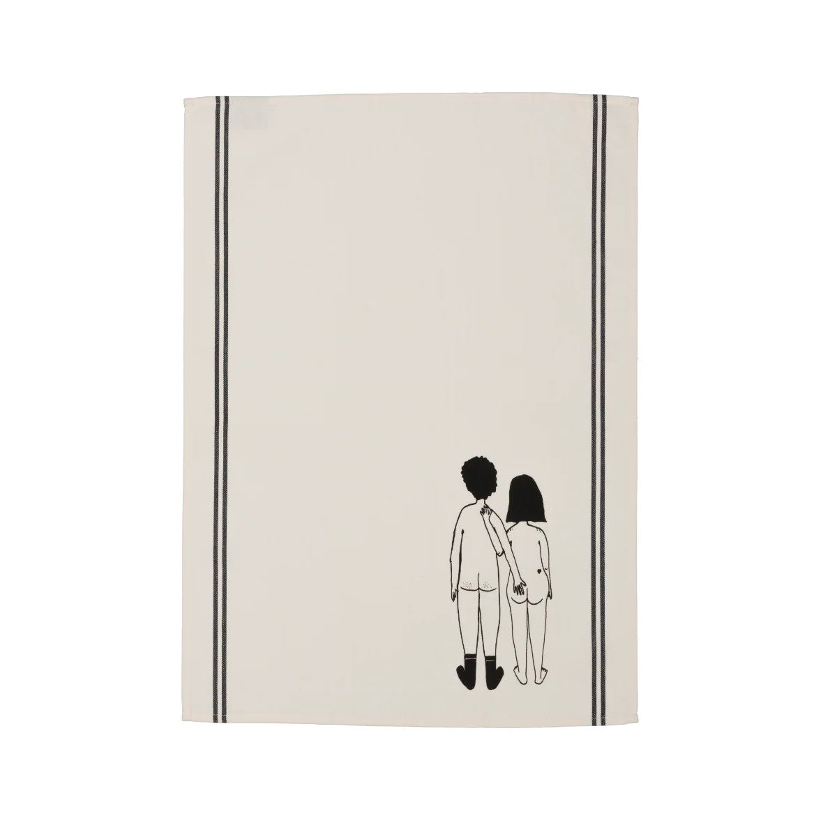 Helen B Geschirrtuch Paar von hinten