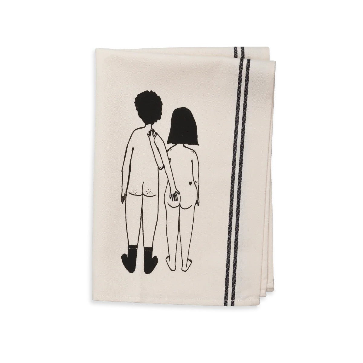 Helen B Geschirrtuch Paar von hinten