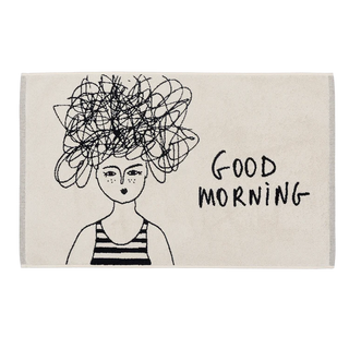 Helen B Badematte Good Morning