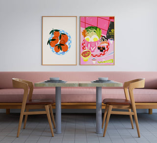 Carole Hillman - Sushi-Liebhaber