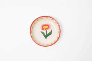 ChagoArt - Mini Schale rosa Blume
