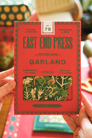East End Press - Girlande Stechpalme und Efeu