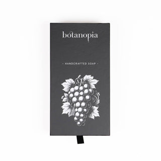 Botanopia - gifts , decor and cards for plant lovers - Handgemachte Traubenseife – 100% Olivenöl